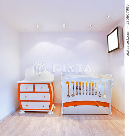 Nursery detail 126607990