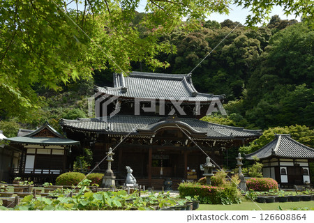 Mimuroto Temple Main Hall (Uji City, Kyoto Prefecture) 126608864