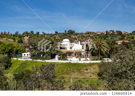 Luxurious villa at the Archaeological Circuit in Vale Fuzeiros at Vilarinha, Algarve, Portugal 126608914