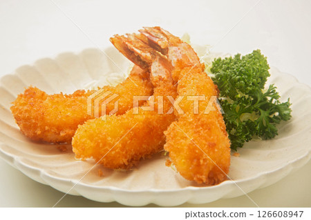 Fried Shrimp 126608947
