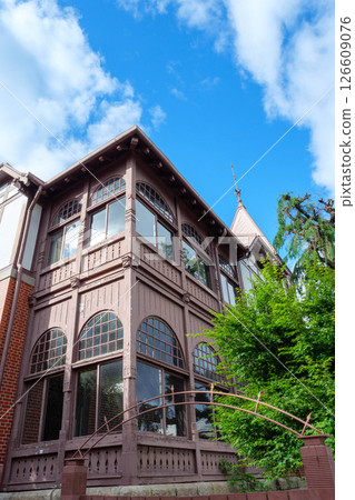 Kobe Kitanocho, a hilltop overlooking the sea, with a fresh greenery and exotic atmosphere 126609076