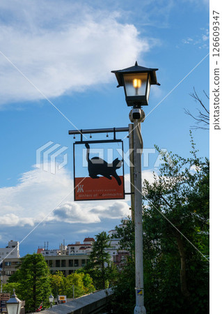 神戶北野町，俯瞰大海的山頂，清新的綠色和異國情調 126609347