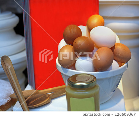 Baking cake Baking cake 126609367