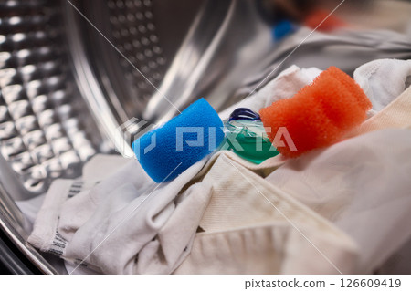 Using Laundry Pods in the Dryer Offers Convenient and Efficient Cleaning Solutions for Your Clothes Using Laundry Pods in the Dryer Offers Convenient and Efficient Cleaning Solutions for Your Clothes 126609419