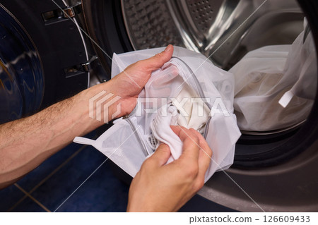 Laundry Day An Effective Method for Removing Lint from Your Dryer Efficiently and Safely 126609433
