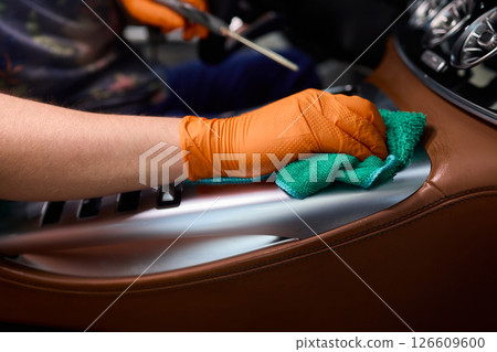 Expert Interior Car Detailing Utilizing the Latest Modern Technology and Techniques Today 126609600