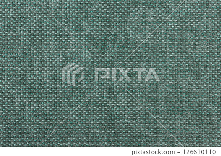 Green texture of factory fabric for sewing clothes, furniture 126610110