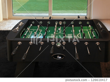 Foosball table 126610417
