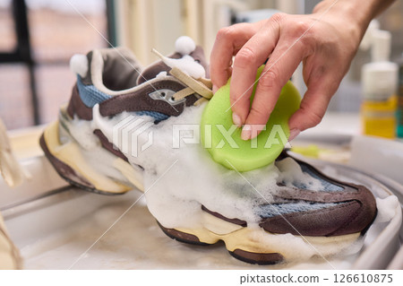 Cleaning Sneakers A Comprehensive Step-by-step Maintenance Guide for Optimal Care Cleaning Sneakers A Comprehensive Step-by-step Maintenance Guide for Optimal Care 126610875
