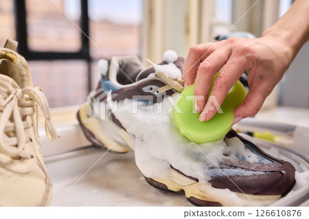 Cleaning Sneakers A Comprehensive Step-by-step Maintenance Guide for Optimal Care Cleaning Sneakers A Comprehensive Step-by-step Maintenance Guide for Optimal Care 126610876