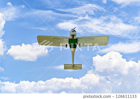 airplane, aircraft, cloud 126611133