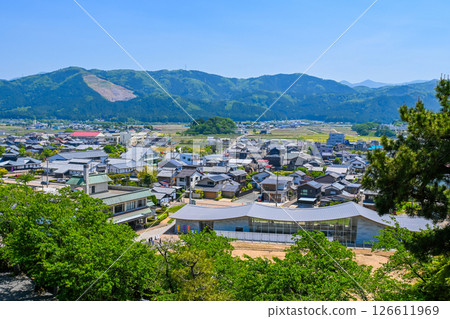 從丸岡城塔上眺望城鎮 126611969