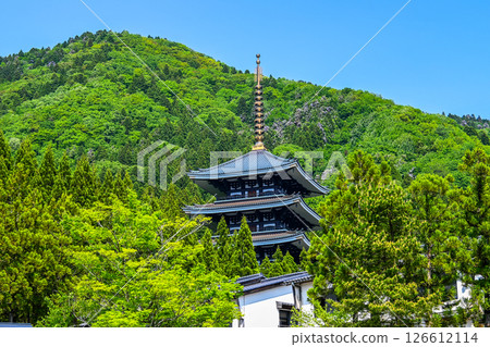 Echizen Daibutsu Five-Story Pagoda, Katsuyama City, Fukui Prefecture 126612114