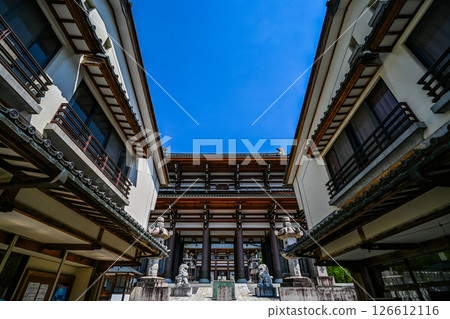 Great Gate of Echizen Buddha, Katsuyama City, Fukui Prefecture 126612116