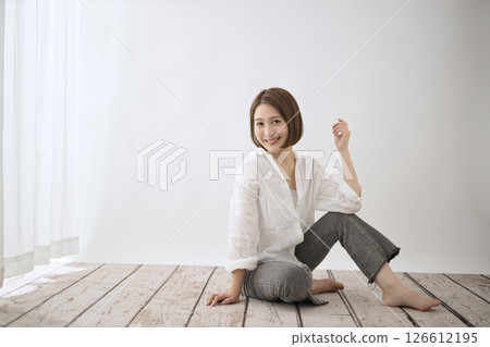 20多歲女性的美麗 20多歲女性的美麗 126612195