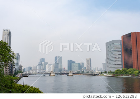 從隅田川露台眺望勝哄橋 126612288