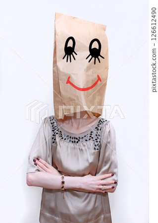Smiley face bag Smiley face bag 126612490
