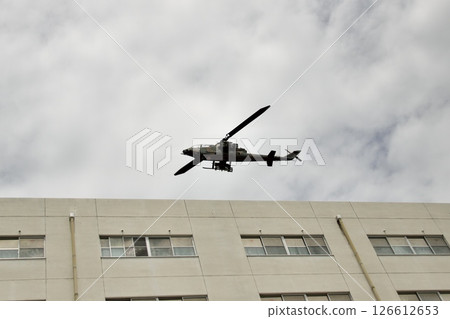 Training demonstration AH-1S Cobra helicopter 1 126612653