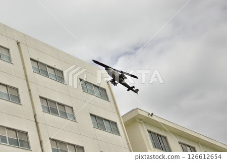 訓練示範AH-1S眼鏡蛇直升機2 126612654