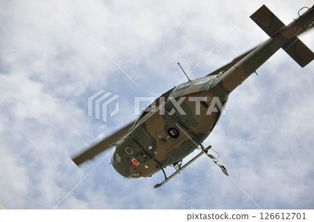 訓練示範UH-1直升機1架 126612701