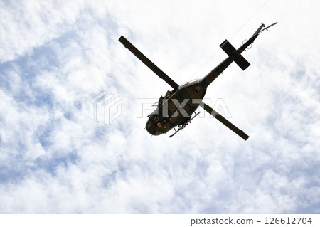 Training demonstration UH-1 helicopter 4 Training demonstration UH-1 helicopter 4 126612704