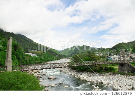 長野縣木曾桃助橋 10 126612879
