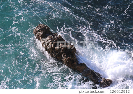 Blue waves rock Blue waves rock 126612912