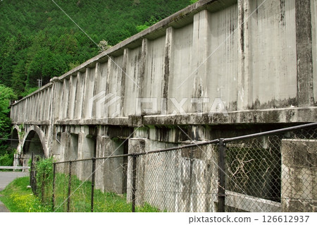 Nagano Prefecture, Minami Kiso Town, Kakizono Waterway Bridge 1 126612937