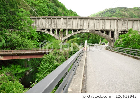 長野縣南木曾町柿園水路大橋6 126612942