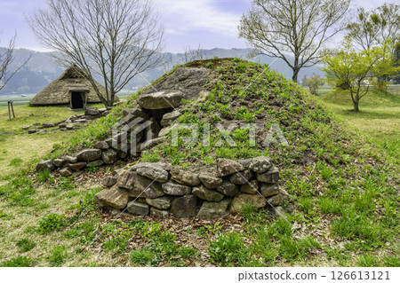 Hiruzen Hiruzen Local Museum Mizuwake Tomb No. 1 Maniwa City, Okayama Prefecture 126613121