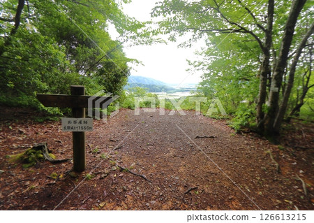 View of the Anegawa Battle area from the remains of the teahouse at the Odani Castle ruins (Nagahama City, Shiga Prefecture) View of the Anegawa Battle area from the remains of the teahouse at the Odani Castle ruins (Nagahama City, Shiga Prefecture) 126613215