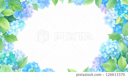 Hydrangea copy space 126613370