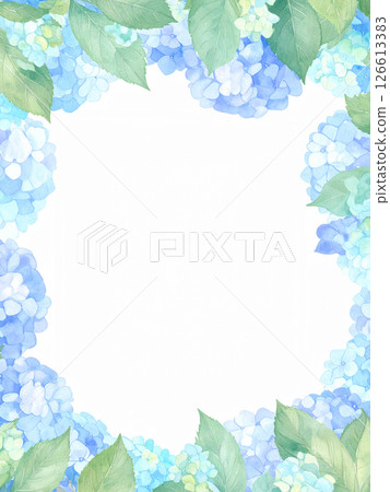 Hydrangea copy space 126613383