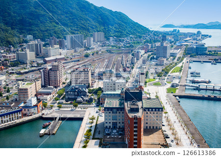 Mojiko Retro and Kanmon Strait 126613386