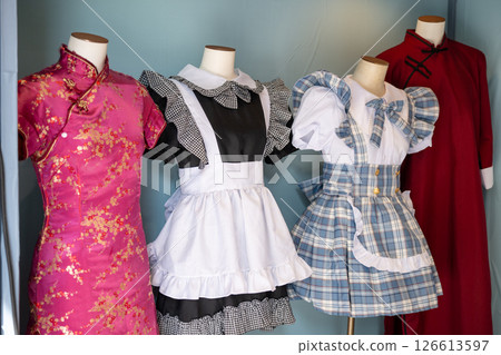 Cosplay概念咖啡廳女僕裝 Cosplay概念咖啡廳女僕裝 126613597