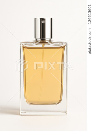 Elegant Perfume Bottle with Minimalist Design 126613601