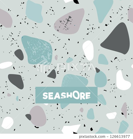 Abstract seamless irregular pattern imitation of a stone surface Abstract seamless irregular pattern imitation of a stone surface 126613977