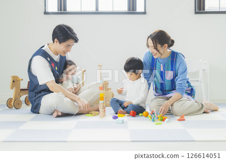Nursery schools and male nursery teachers 126614051