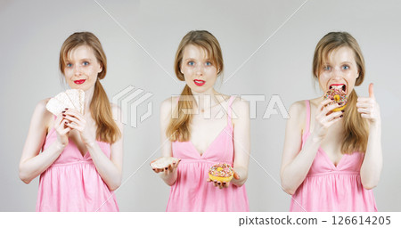 Different food choices 126614205