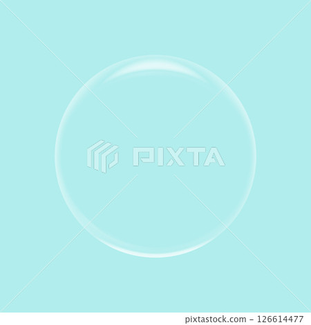 Bubble sphere transparent png water bubble illustration background light blue light blue air bubble 126614477