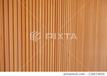 Interior: Image of a louvered wall 126614609