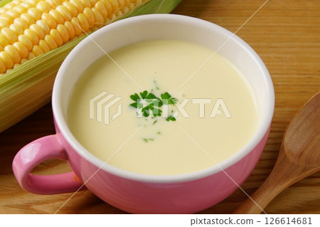 玉米湯 玉米湯 126614681
