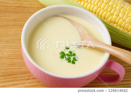 Corn soup 126614682