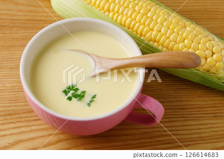 玉米湯 玉米湯 126614683