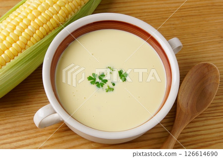 玉米湯 玉米湯 126614690