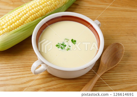 玉米湯 126614691