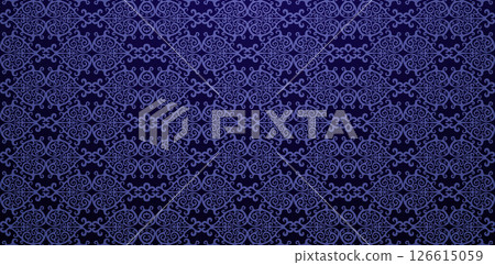 Love swirl ornament pattern with lace ornate dark blue backgrounds for Elegant luxury textured wallpapers, backgrounds and page fill, Fashionable modern textiles material, creative designs tiles base Love swirl ornament pattern with lace ornate dark blue backgrounds for Elegant luxury textured wallpapers, backgrounds and page fill, Fashionable modern textiles material, creative designs tiles base 126615059