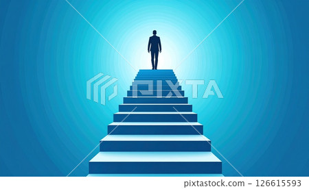 永恆的樓梯與陰影攀爬的抽象表現 永恆的樓梯與陰影攀爬的抽象表現 126615593