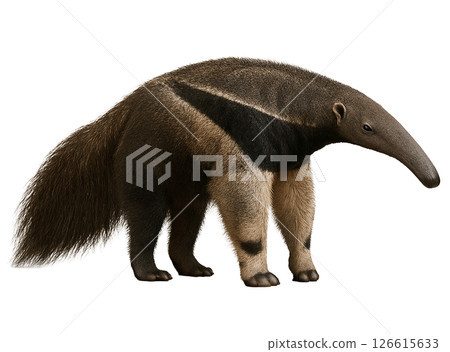 Giant Anteater Profile 126615633