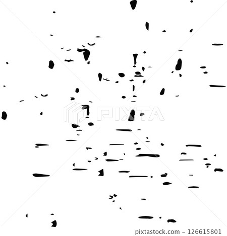 Grunge Vector Background Texture For Aged Design. Eps 10. Distress Grunge Overlay Vector monochrome Texture image 126615801